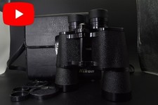 [US Duty Paid] Nikon 7x50 7.3° CF HP Fernglas aus JAPAN [fast neuwertig mit...