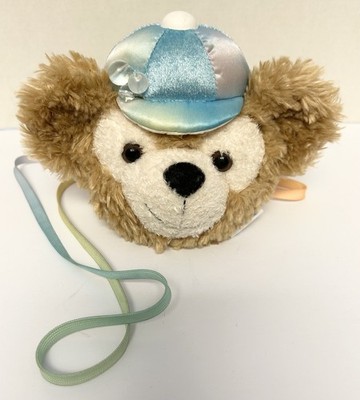 Tokyo Disney Sea DUFFY Mickey Bear 20th Colorful Happiness Shoulder Bag Purse