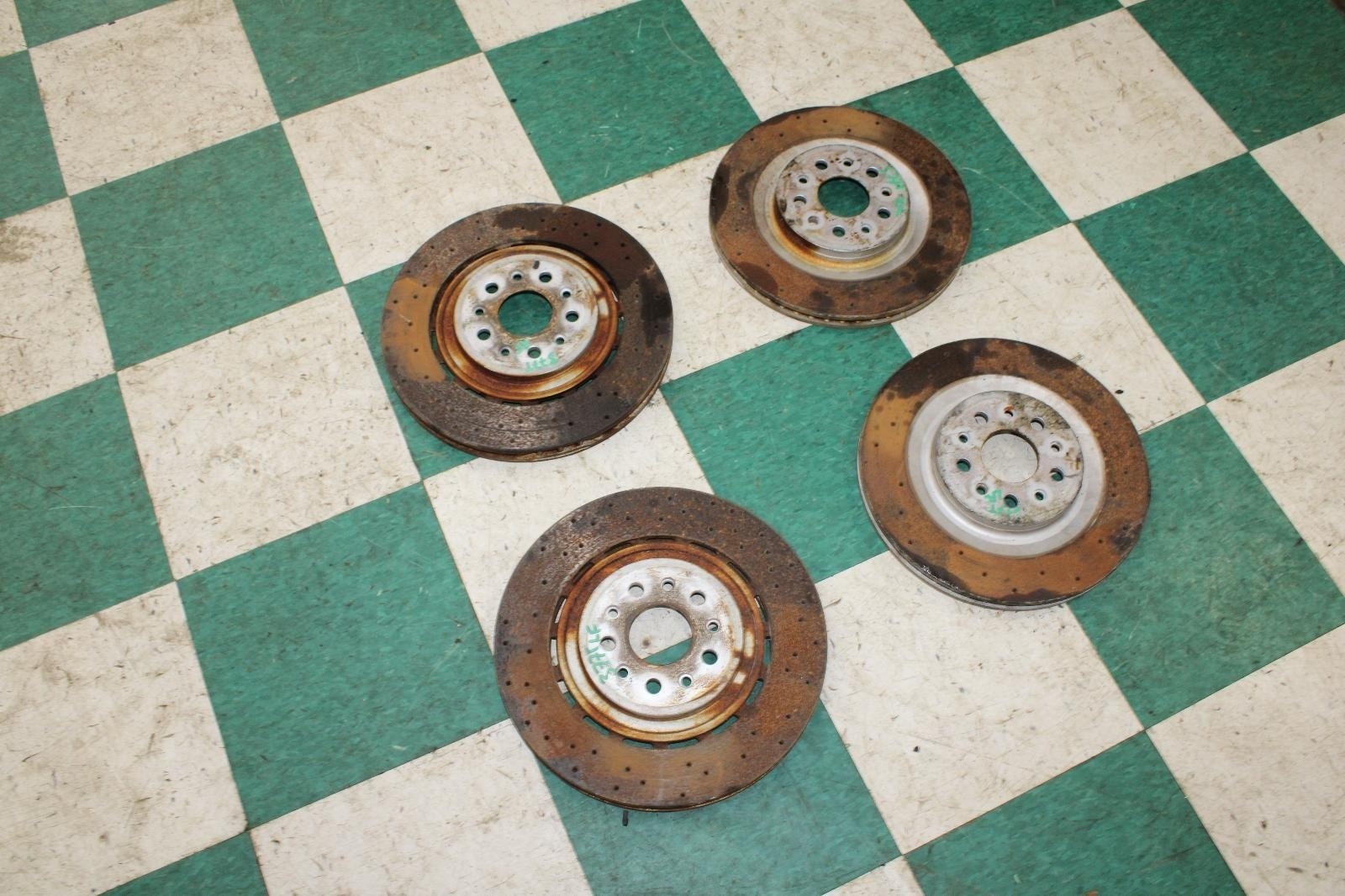 Maserati Ghibli 2014-2017 Front Right Brake discs Set