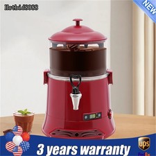5L Commercial Hot Chocolate Machine Maker  Re...