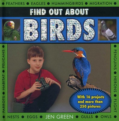 Jen Green | Find Out about Birds | Buch | Englisch (2013) | Gebunden