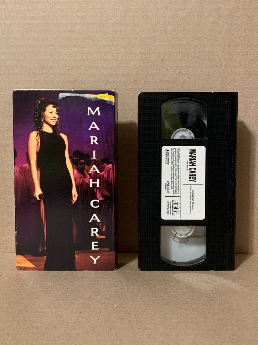 Mariah Carey Music & Concerts VHS Tapes for sale | eBay