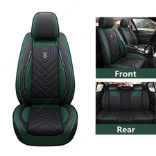 New Car 5 Seat Covers Pu Leather Cushion Pad Fits Volvo Xc40 Xc60 Xc70 Xc90