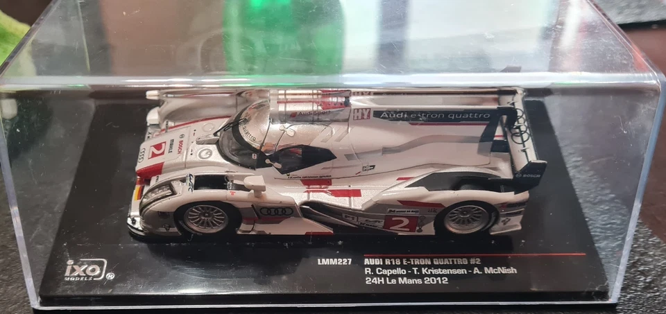 LeMans 1:43 Audi R18 Etron4 2012 Capello, Kristensen, McNish IXO no specchio dx - Immagine 4 di 4