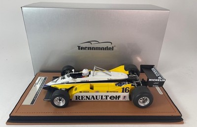 Tecnomodel Renault RE30B #16 René Arnoux Sieger Italien GP 1982 1/18 TMD18-399B