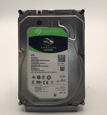 Seagate Barracuda Compute 2TB Hard Drive ST2000DM008 7200RPM Tested Wiped