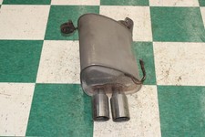15-21 Wrx 2.0l Motor Engine Driver Side Left Lh Exhaust Muffler Dual Tips Oem Oe 15-21 Wrx 2.0l Motor Engine Driver Side Left Lh Exhaust Muffler Dual Tips Oem Oe