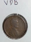 1909 VDB Lincoln Wheat Cent Penny Item M26O5