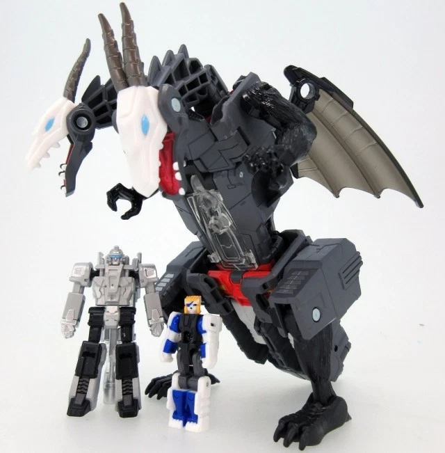 LG51 Targetmaster Double Cross | Japanese Transformers Legends Import Takara Tom - Image 4 of 4