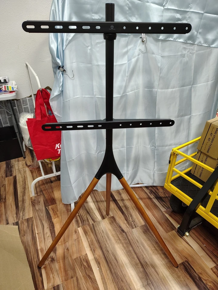 TECHORBITS Tripod TV Stand