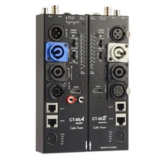 Detachable Advanced Cable Tester Line Audio Cable Checker and Finder 10-Way Swit
