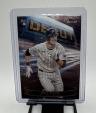 2025 Topps Finest Ben Rice Debut D-8 Yankees
