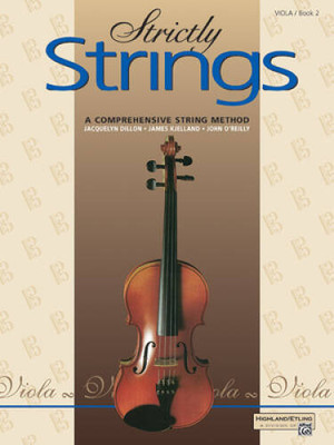 Strictly Strings, Bk 2: Viola - Paperback By Dillon, Jacquelyn - GOOD