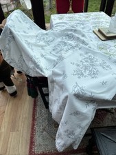 Curtains Pair Dove Grey On White Background Lovely 70 d x 60 w inches 