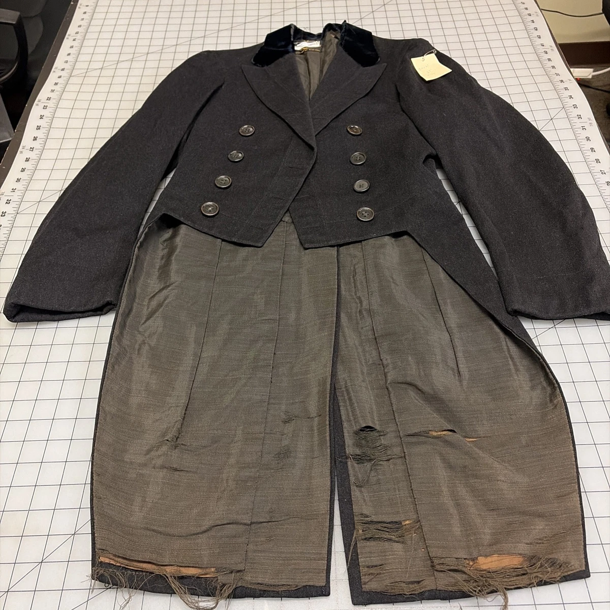 Black Original Vintage Clothing for Men 1900s Decade for sale | eBay