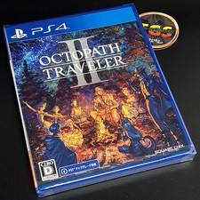 Octopath Traveler II PS4 Japan FactorySealed Game In EN-FR-DE-ES-IT-CH New RPG S