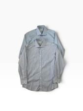 Luciano Barbera Shirt Bundle Spread Collar Large Made In Italy