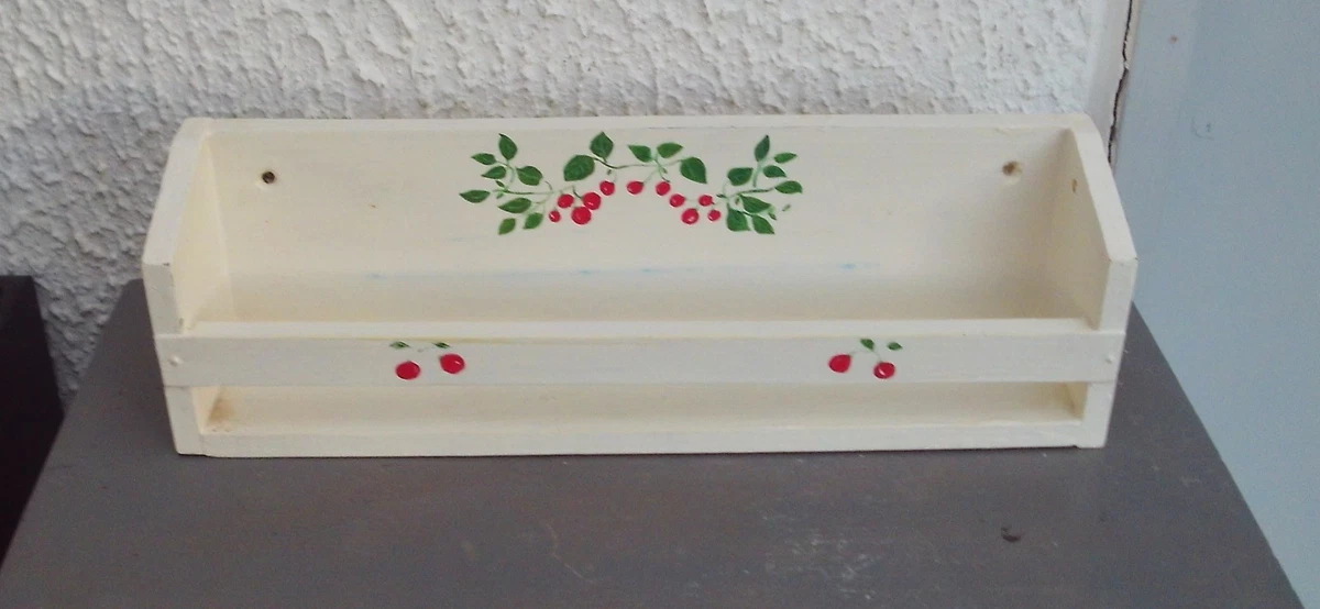 Étagère à épices Vintage EMSA - Rouge - Hauteur 41,5 Cm - Occasion