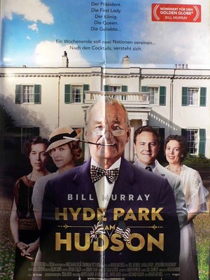 Hyde Park am Hudson - Bill Murray - Filmposter A1 84x60cm gefaltet