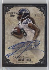 2012 Topps Five Star Signatures 197/200 Sidney Rice #FSS-SR Auto 0r5l