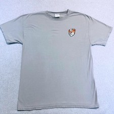 Sam Houston State University Mens Large Gray Bearkats T-Shirt Gameday Casual
