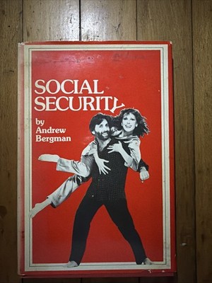 Social Security Andrew Bergman 1986 Book Club Edition Comedy Nelson Doubleday