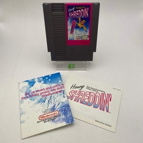Heavy Shreddin' (NES, 1990)