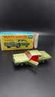 Vintage Matchbox Superfast 1970 No.62 Mercury Cougar Green w/ Box England