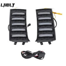 For Toyota Tundra 2022-2025 LED Daytime Running Lamp Turn Signal Light W/Harness