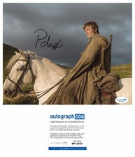 Peter Claffey “A Knight Of The Seven Kingdoms” AUTOGRAPH 10x8 Photo ACOA