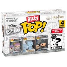Blister 4 Figuras Bitty Pop Harry Potter Dumbledore