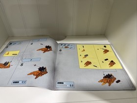 LEGO Bionicle Brutaka 8734 Complete Set. Unopened box 2006.