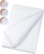 Woven Cotton Iron-On Fusible Interfacing: 44 inch X 2 Yards White Medium Weig...