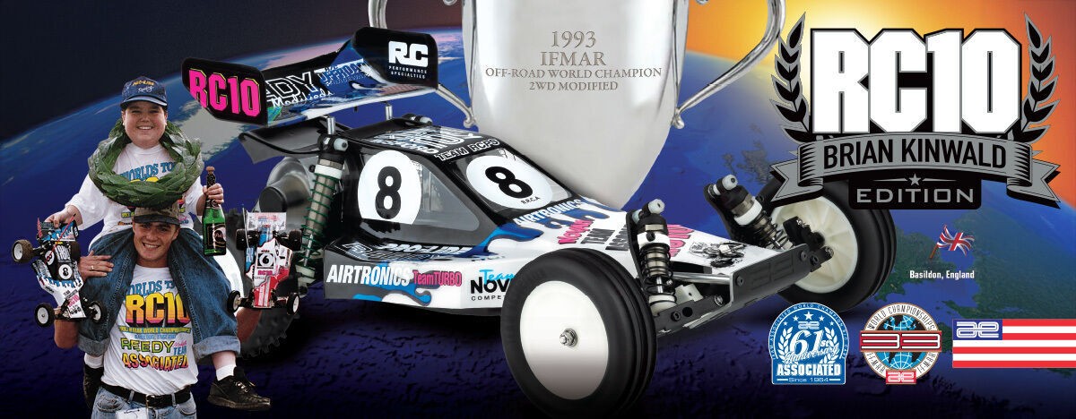 World Champion Rc10 Brian Kinwald Edition Kit - Ass6041 | eBay UK