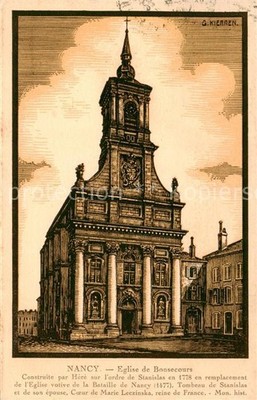 Nancy 54 Eglise de Bonsecours