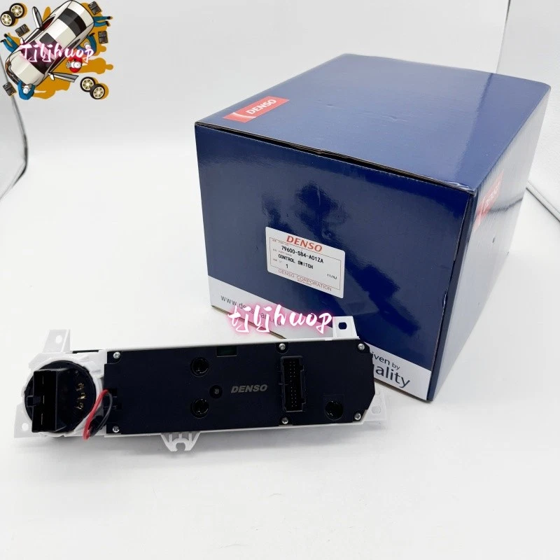 Módulo de control climático de calefacción DENSO A/C para 98-00 Honda Accord 79600-S84-A01ZA Foto 3 de 4