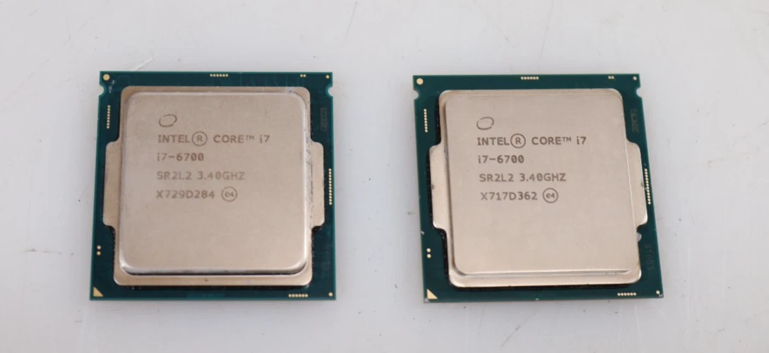 Intel Core i7-6700 CPU 5セット Intel Core i7-6700 Processor Model Computer Processors (CPUs) for