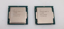 Lot 2x Intel Core i7-6700 3.4GHz Quad Core 8MB 65W FCLGA1151 Processor SR2L2
