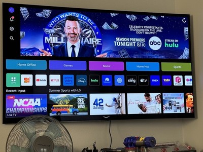 LG OLED Evo C3 (OLED77C3PUA) 77'' 4K UHD HDR OLED Smart TV Ext Warranty 07/2026