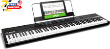 Recital 88 Key Digital Piano Keyboard with Semi-Weighted Keys 2x20W Speakers NEW
