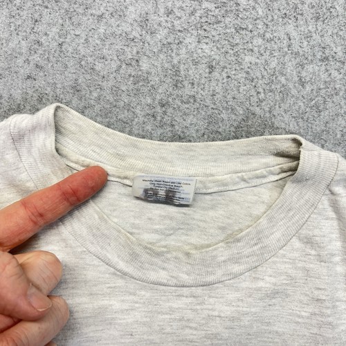 Vintage 1994 Straight Outta Biltmore Gun T-Shirt Mens XL Single Stitch Hanes Tag - Picture 12 of 13