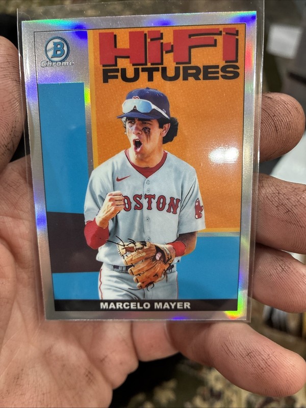 2022 Bowman - Hi-Fi Futures Marcelo Mayer #HIFI-1 (RC)