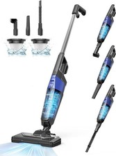 Aspiron Corded Stick Vacuum Cleaner Floor Small Vacuum Cleaner AS-CA025 - Blue