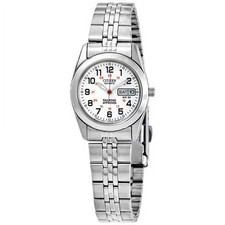 CITIZEN Women's EQ0510-58A Analog Display Quartz Silver Watch Made in Japan NEW