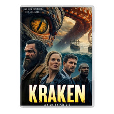 Kraken DVD Norwegian Horror Movie 2026 English Subtitles Region Free