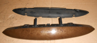 Rover 75 MG ZT 2004-06 Centre console dash facia finisher above radio FJV101370