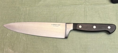 Farberware Classic Forged 8" Chef's Knife - Used - Great Condition