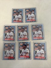 Lot Of 8 1988 Donruss Baseball MVP's #BC-7 Wade Boggs Boston Red Sox
