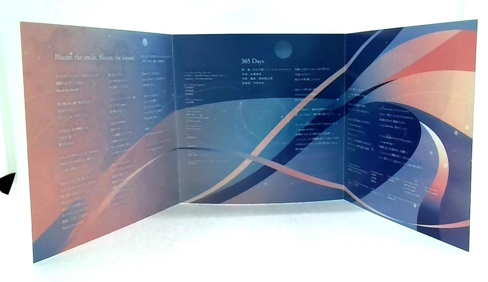 Love Live Hasu no sora Jogakuin School Idol Club CD single 5 SET Hasunosora - Image 4 of 4