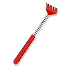 Portable Extendable Back Scratcher Stainless Steel Telescoping Back Scratcher To